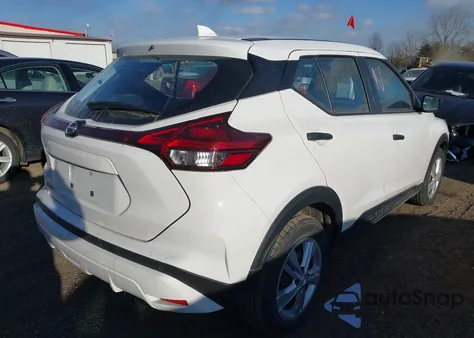 2022 Nissan Kicks S Xtronic Cvt из США, поврежденный, VIN 3N1CP5BV6NL526399